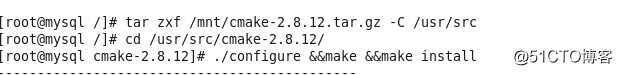 LAMP之MySQL的安装及基础命令