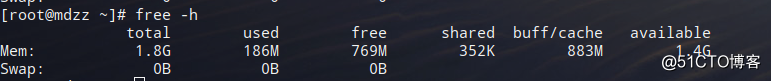Linux -日常运维-free