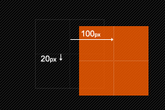 transform:translate(100px 20px)