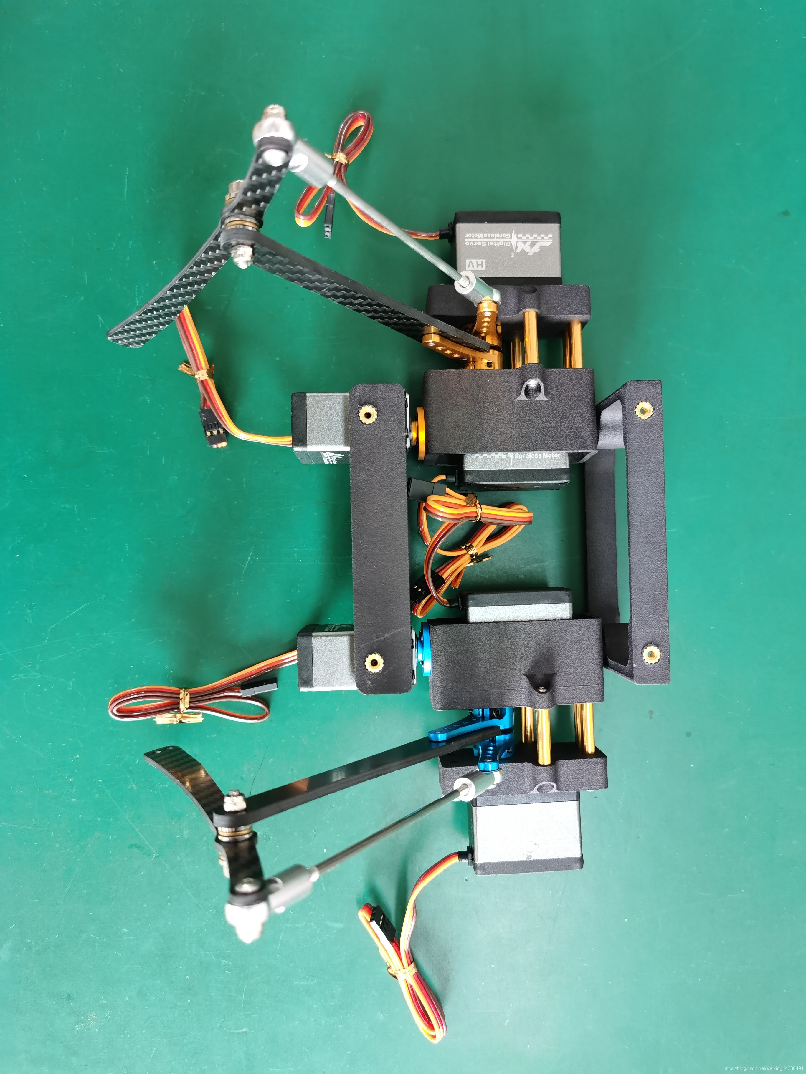 stanford,pupper,开源四足机器狗机械部分总装