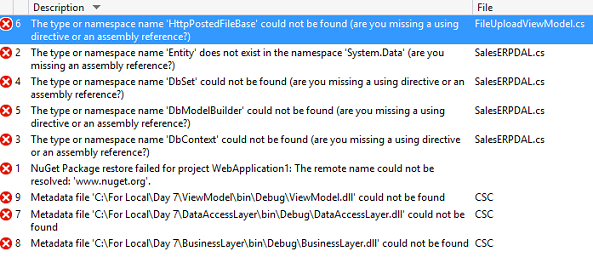 7 天玩转 ASP.NET MVC — 第 7 天