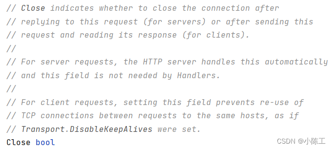 Golang解决高并发情况下,HttpClient请求失败的问题_golang req.close = true-CSDN博客