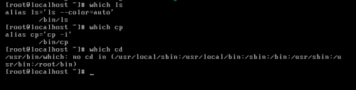 Linux命令详解：[7]获得命令帮助