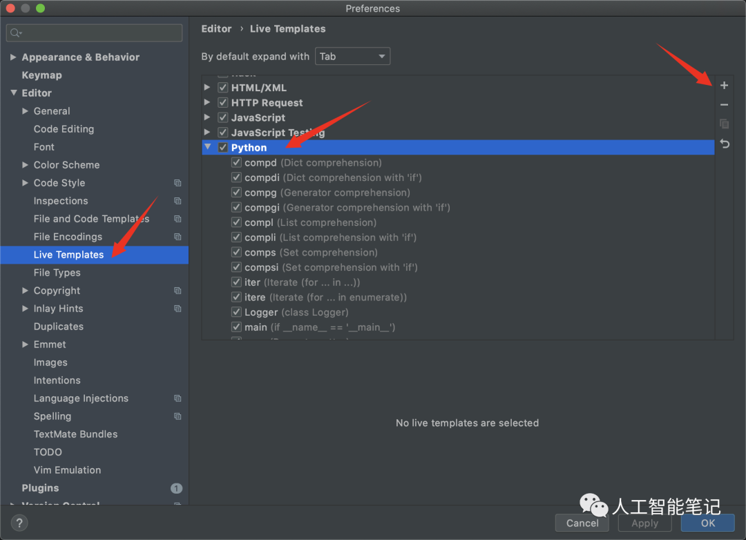 pycharm 没有 python template languages_开发效率神器说说Pycharm的骚操作-CSDN博客