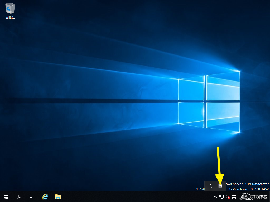 Windows 2019 安裝 VMware tools