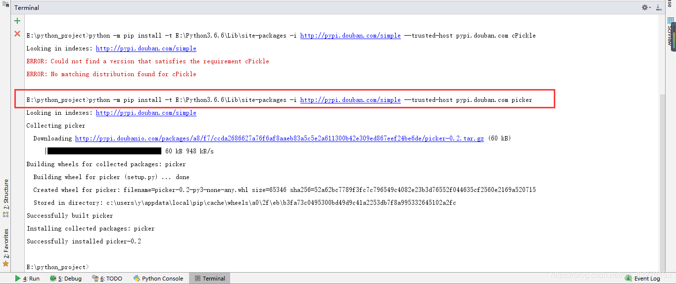 Python3 安装picker_python picker-CSDN博客