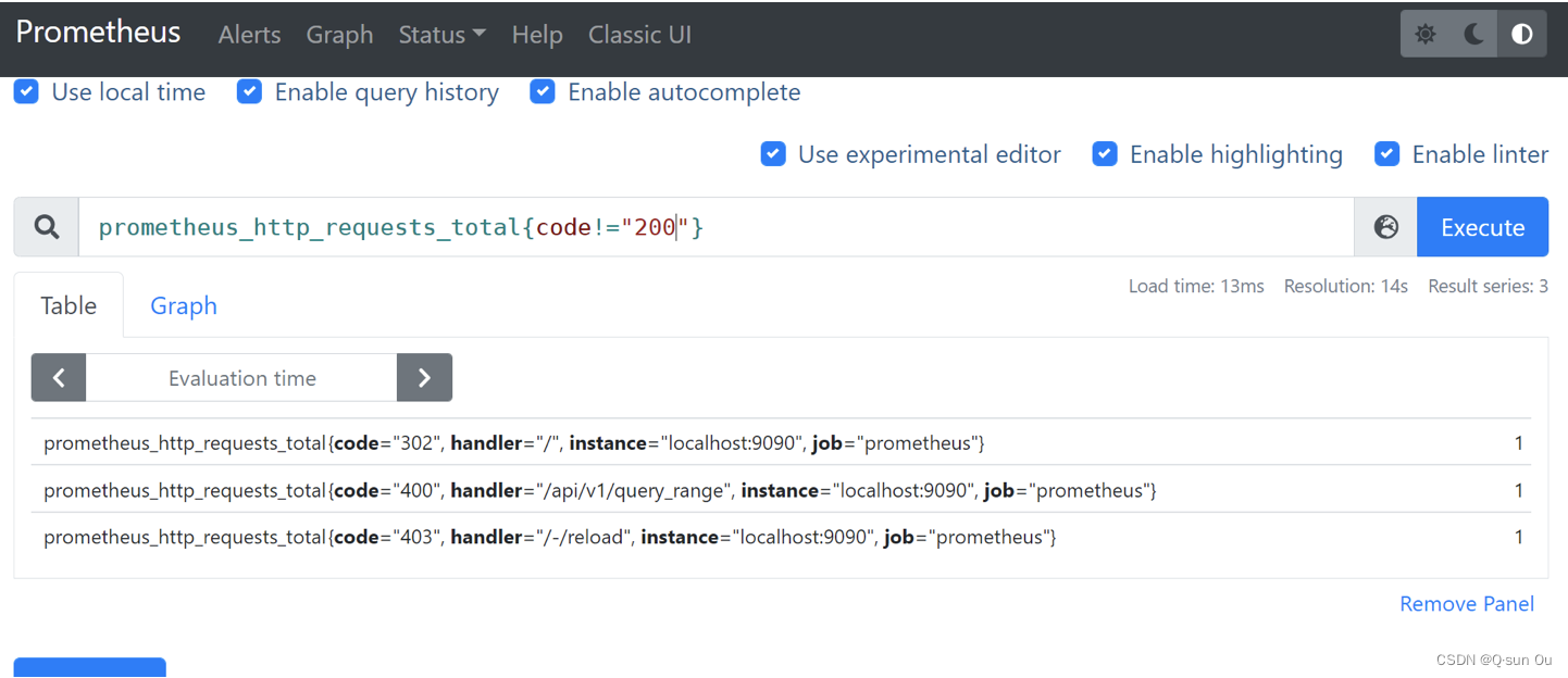 prometheus 四种标签匹配模式_prometheus 正则匹配-CSDN博客