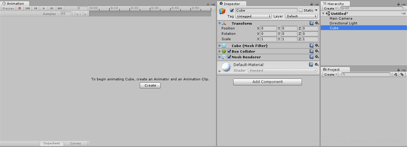 AnimationEditorNewAnimationBefore