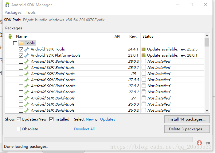 SDK Manager
