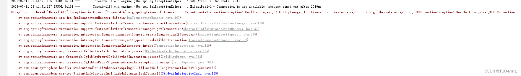springboot中Hikari连接池常用参数含义（二）_springboot hikari connection-timeout-CSDN博客