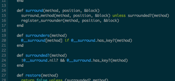 10 个你值得拥有的 Vim 配色方案