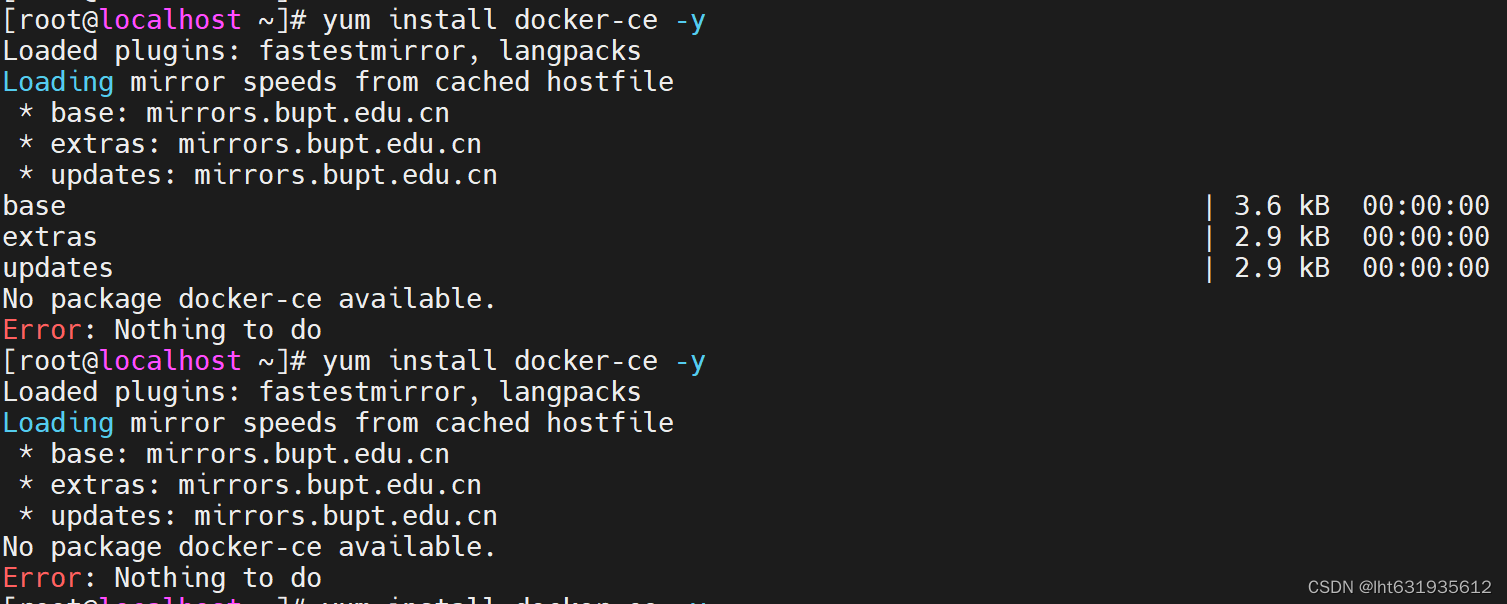 Docker的安装以及更换仓库源_docker换源-CSDN博客