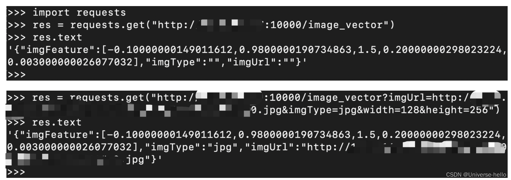 c++ http server端接收get请求参数_c 项目 接收请求-CSDN博客