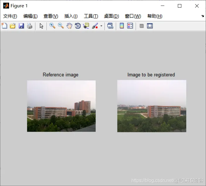 【图像配准】基于sift算法实现图像配准matlab源码_matlab_14