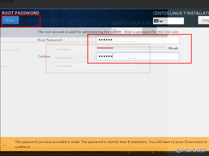 VMware安装Centos7