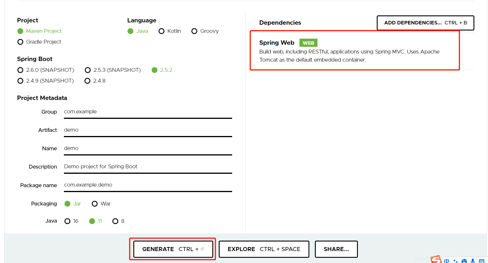 快速入门:搭建SpringBoot Web应用-CSDN博客