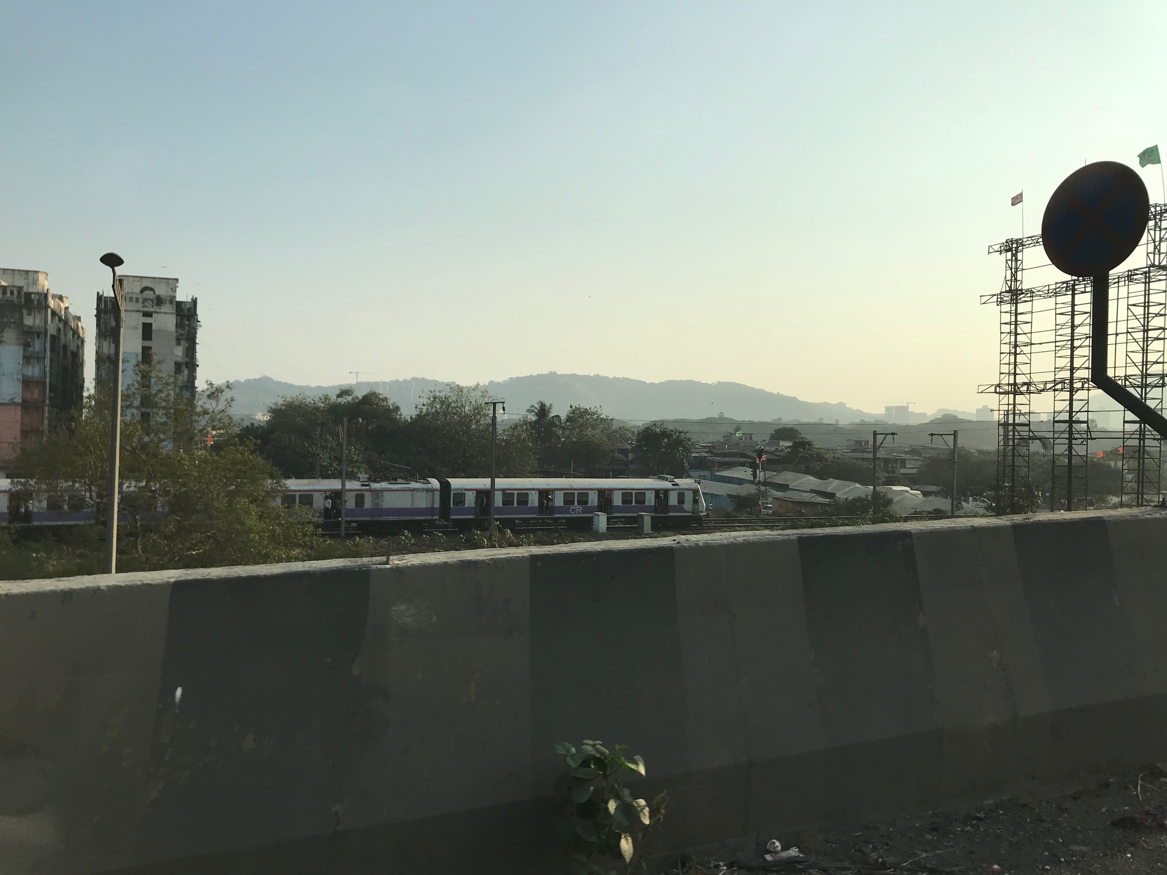 Arriving Mumbai
