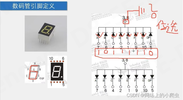 LED数码管驱动与动态显示原理详解-CSDN博客