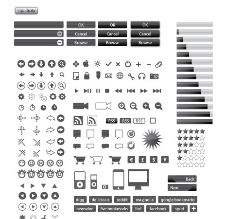 Free icon set