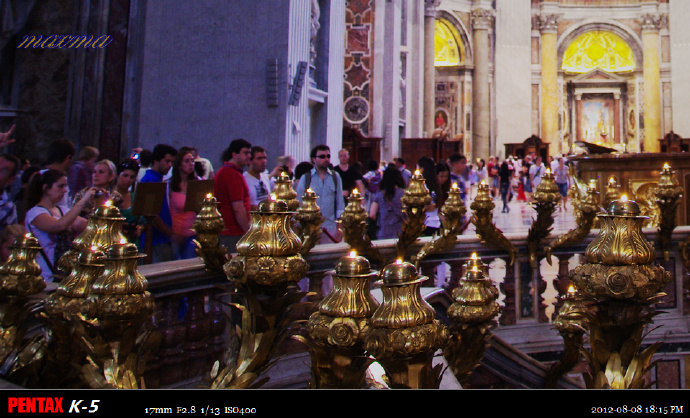 2012意大利之行2：梵蒂冈圣彼得大教堂