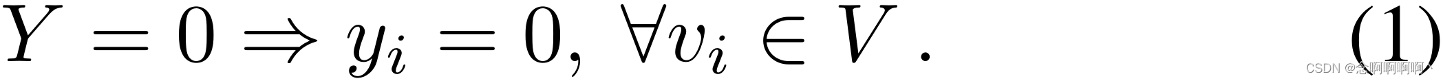 公式 1