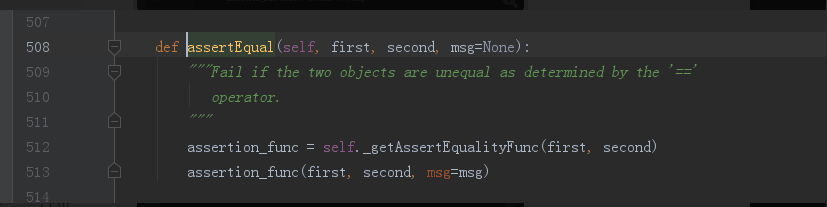 python接口自动化（二十三）--unittest断言——上（详解）_python unittest assert-CSDN博客