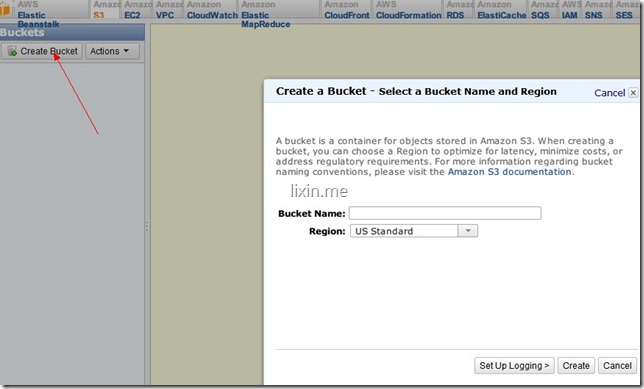 create-buckets