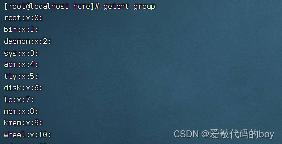 从零开始的Linux学习笔记03-Linux用户和权限_linux root home-CSDN博客