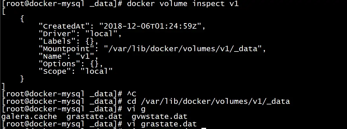 「实战篇」开源项目docker化运维部署-搭建mysql集群（四）
