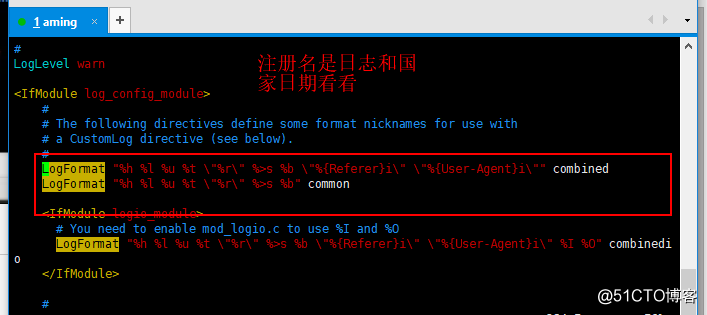 11.18 Apache用户认证 11.19/11.20 域名跳转 11.21 Apache访问日志