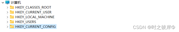 Windows：注册表应用结构学习