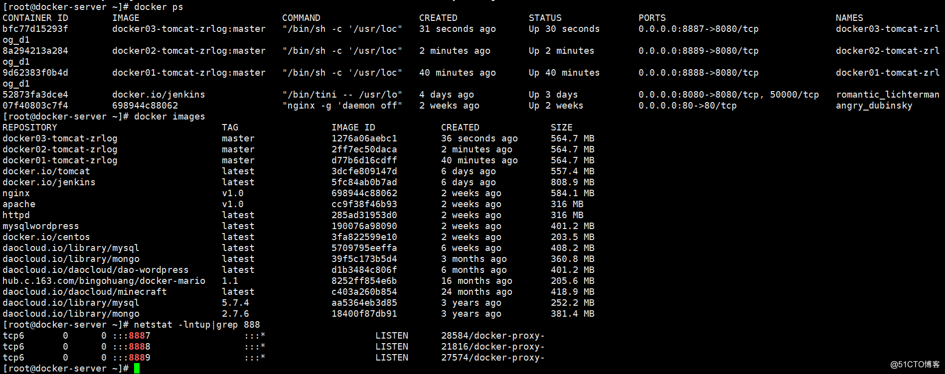 Docker+Jenkins+GIT+Tomcat实战持续化集成