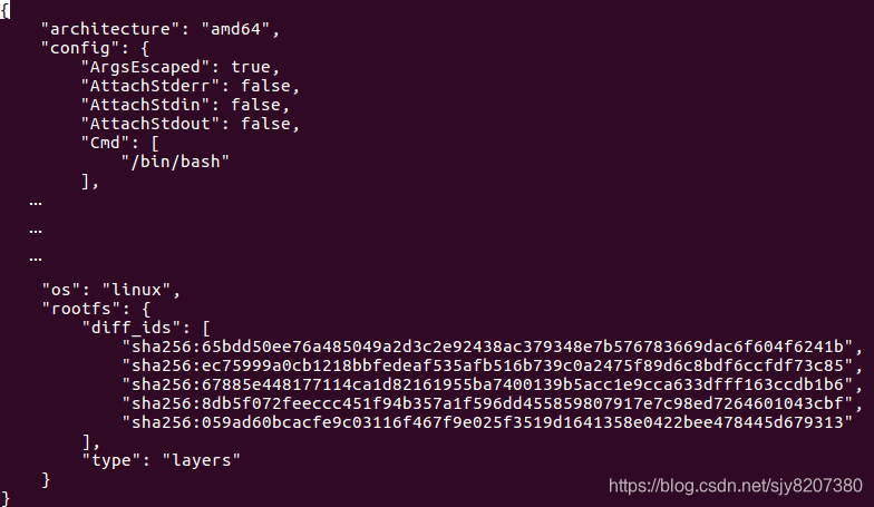 image config