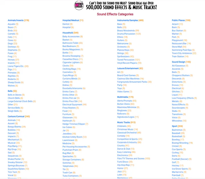 找免费BGM、音效,就上这7个网站插图9 找免费BGM、音效,就上这7个网站