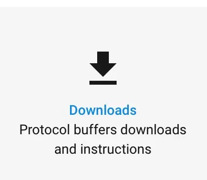 配置protocol-buffers 配置protocol-buffers