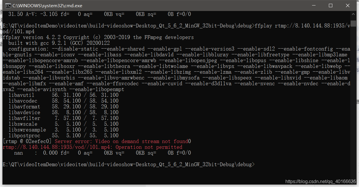 显示不到视频文件