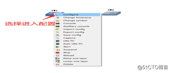 通过Trunk链路实现跨VLAN的通信