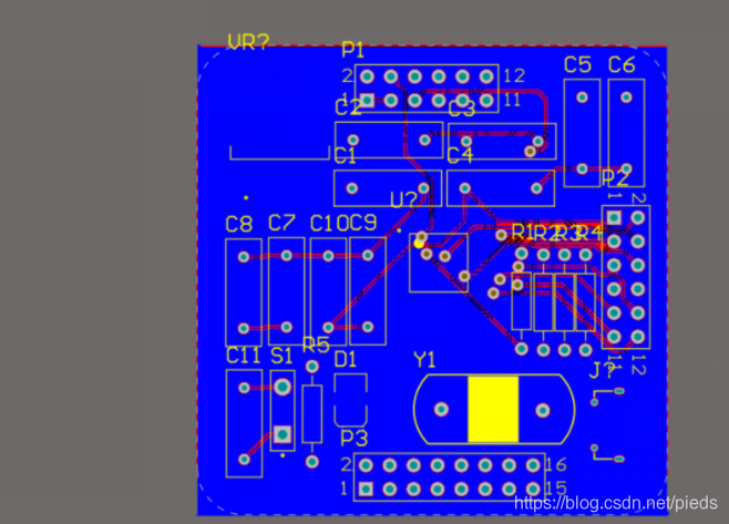利用原理图绘制PCB板_根据原理图画pcb-CSDN博客