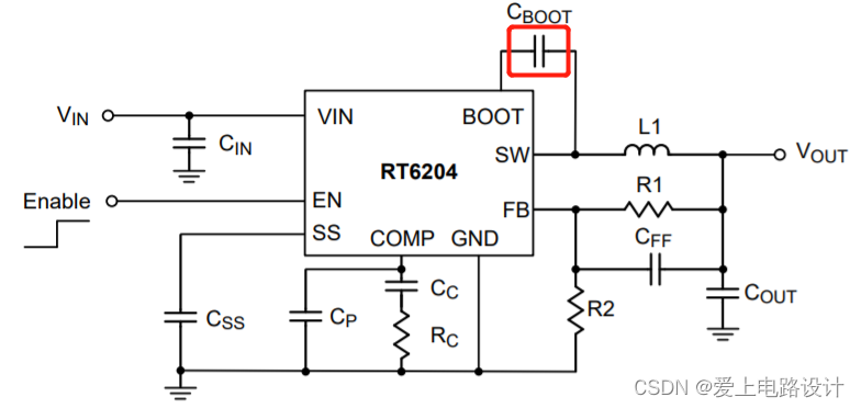 自举电路原理分析