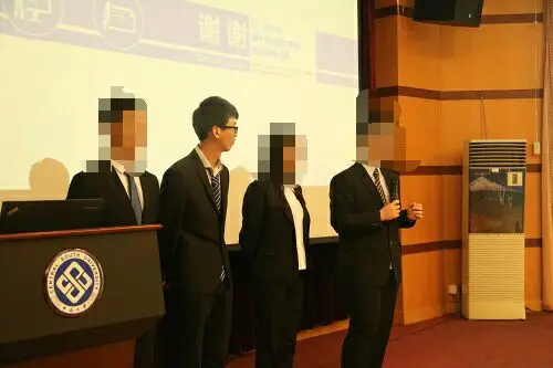 答辩ing