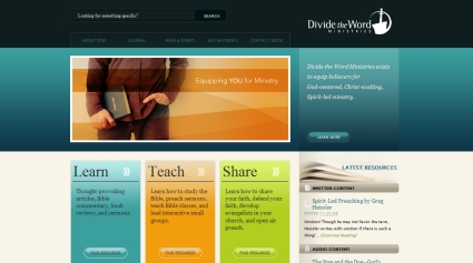 Non-Proft Websites