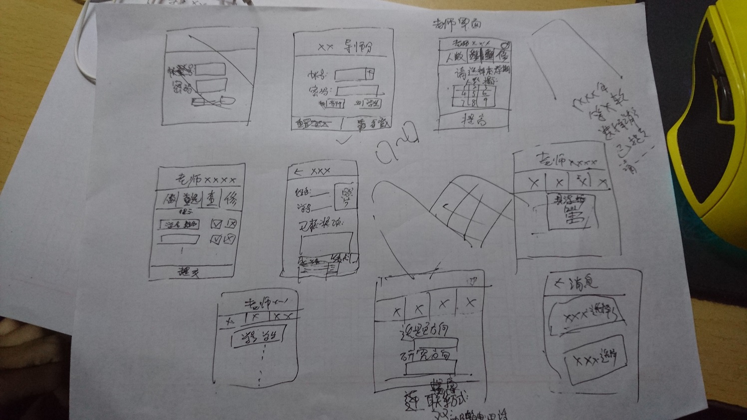 结对项目之需求分析与原型设计