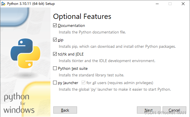 pip install tkinter:ERROR: Could not find a version that satisfies the ...