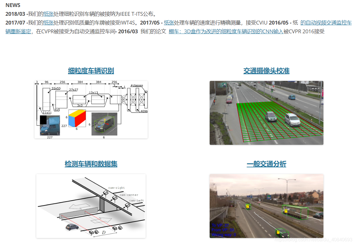 基于几何关系的测速_fully automatic roadside camera calibration for tr-CSDN博客