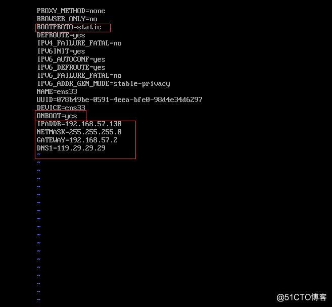 Centos7的安装与网络的配置
