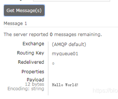学习RabbitMQ的五种消息队列