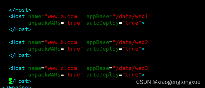 Tomcat配置详解插图17 在这里插入图片描述