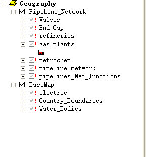 ArcGIS <wbr>地图加载成功 <wbr>不显示