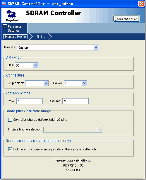 SDRAM Controller