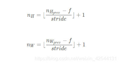 池化特征图大小2